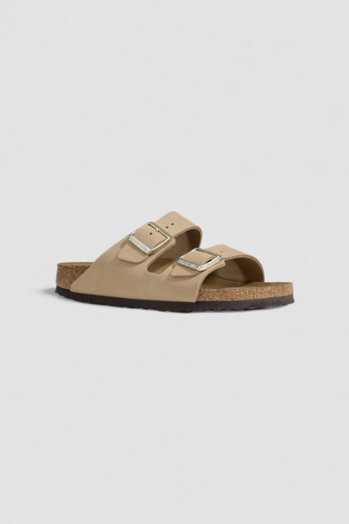 Sandali Birkenstock Arizona SFB Beige