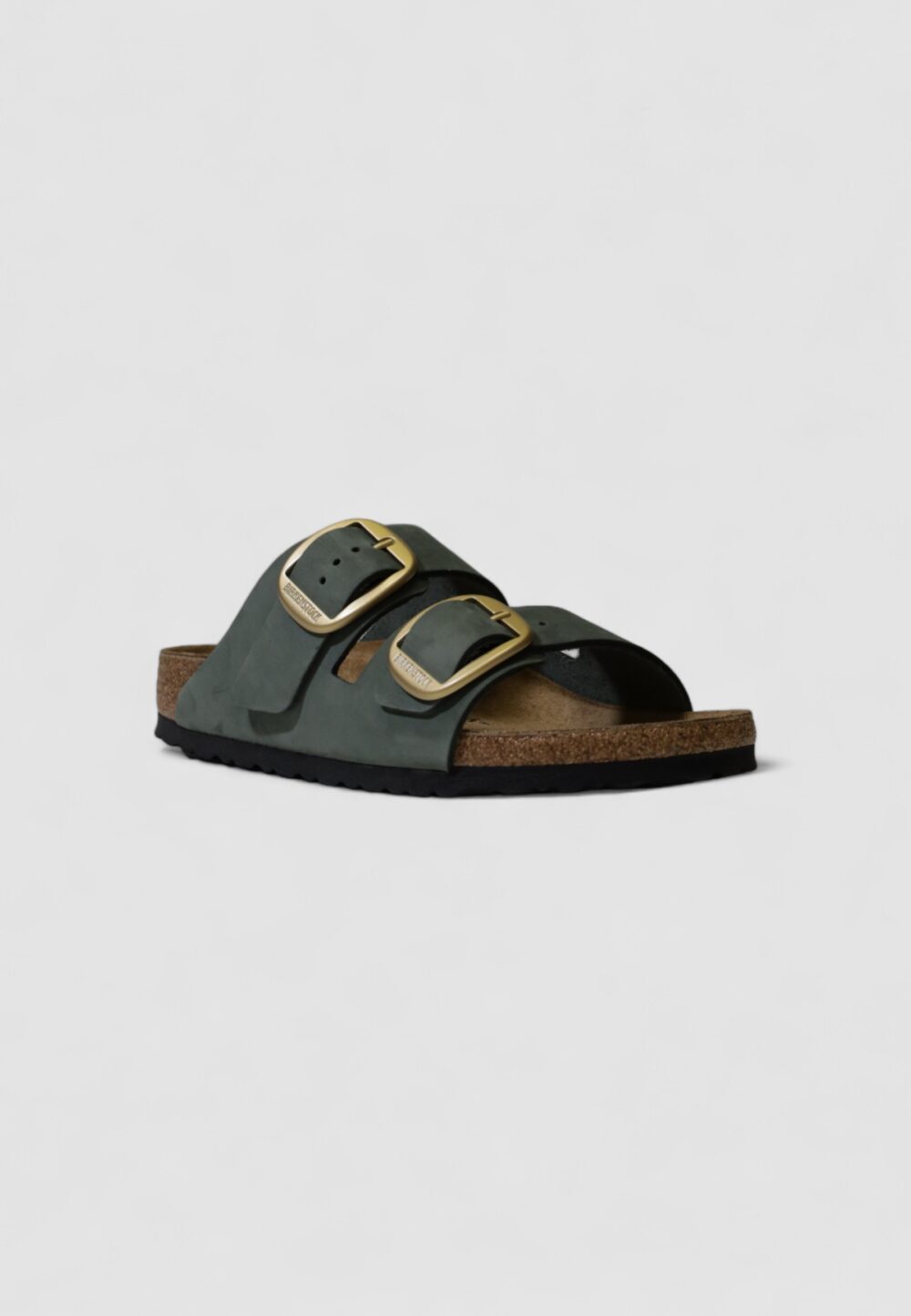 Sandali BIRKENSTOCK Arizona Big Buckle Verde - Foto 2