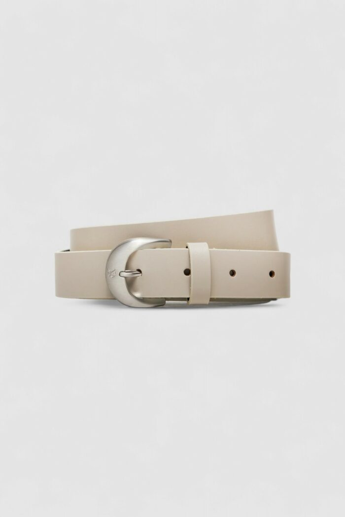 Cinta Calvin Klein CLASSIC CASUAL PIN BUCKLE 25MM Grigio Chiaro