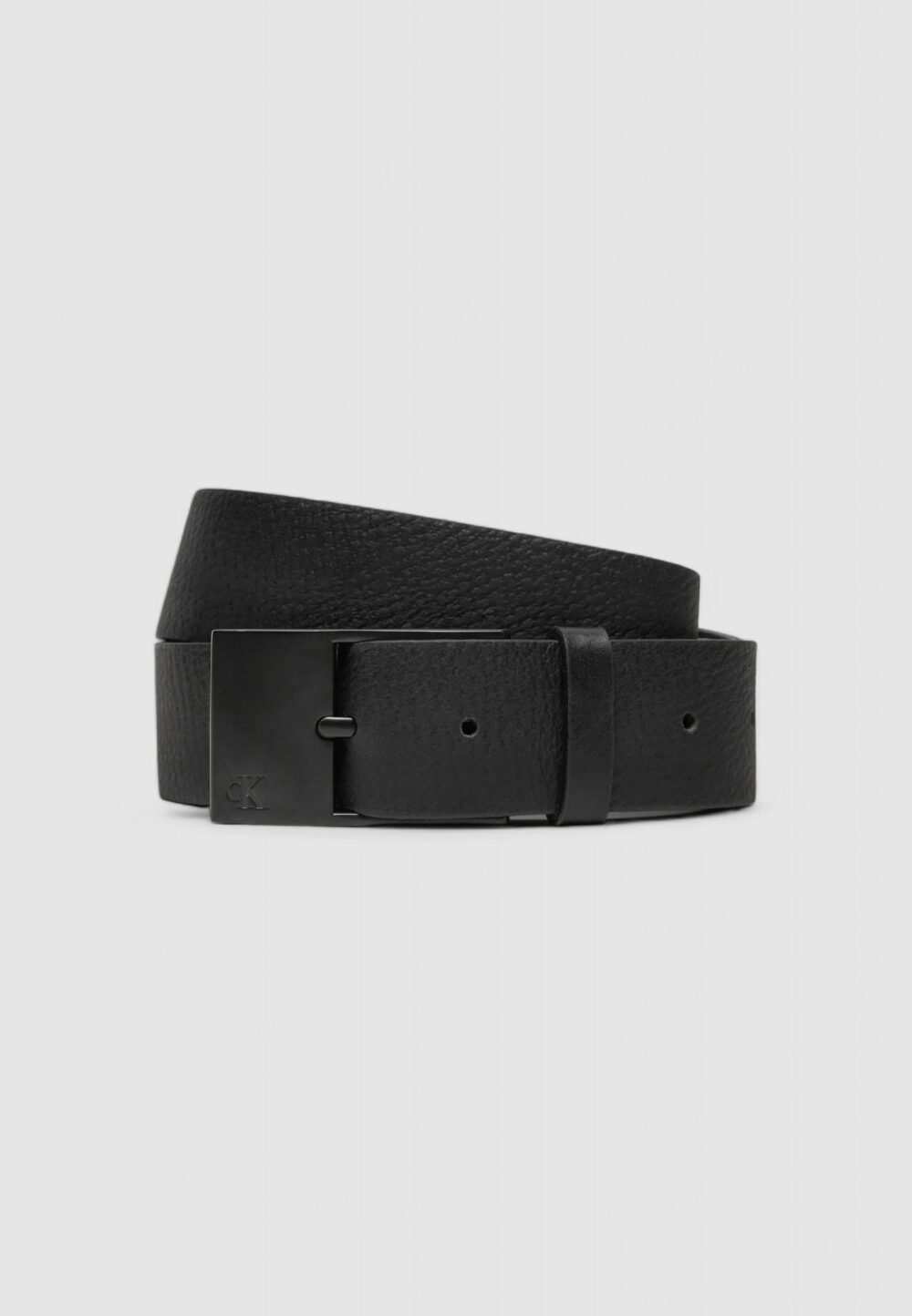 Cinta Calvin Klein Jeans CLASSIC COMMERCIAL BELT 35MM Nero - Foto 1