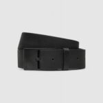 Cinta Calvin Klein Jeans CLASSIC COMMERCIAL BELT 35MM Nero - Foto 1