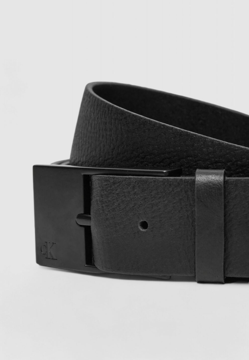 Cinta Calvin Klein Jeans CLASSIC COMMERCIAL BELT 35MM Nero - Foto 2