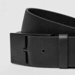 Cinta Calvin Klein Jeans CLASSIC COMMERCIAL BELT 35MM Nero - Foto 2