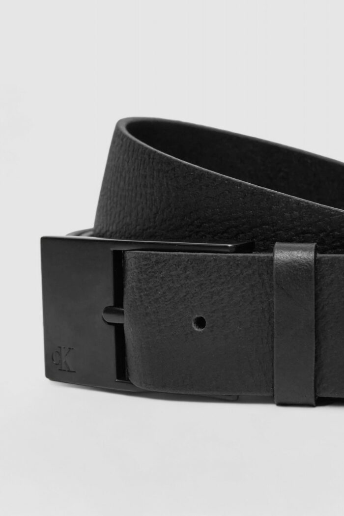 Cinta Calvin Klein CLASSIC COMMERCIAL BELT 35MM Nero