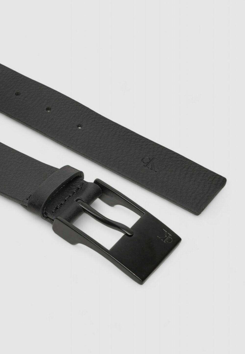 Cinta Calvin Klein Jeans CLASSIC COMMERCIAL BELT 35MM Nero - Foto 3