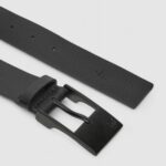 Cinta Calvin Klein Jeans CLASSIC COMMERCIAL BELT 35MM Nero - Foto 3