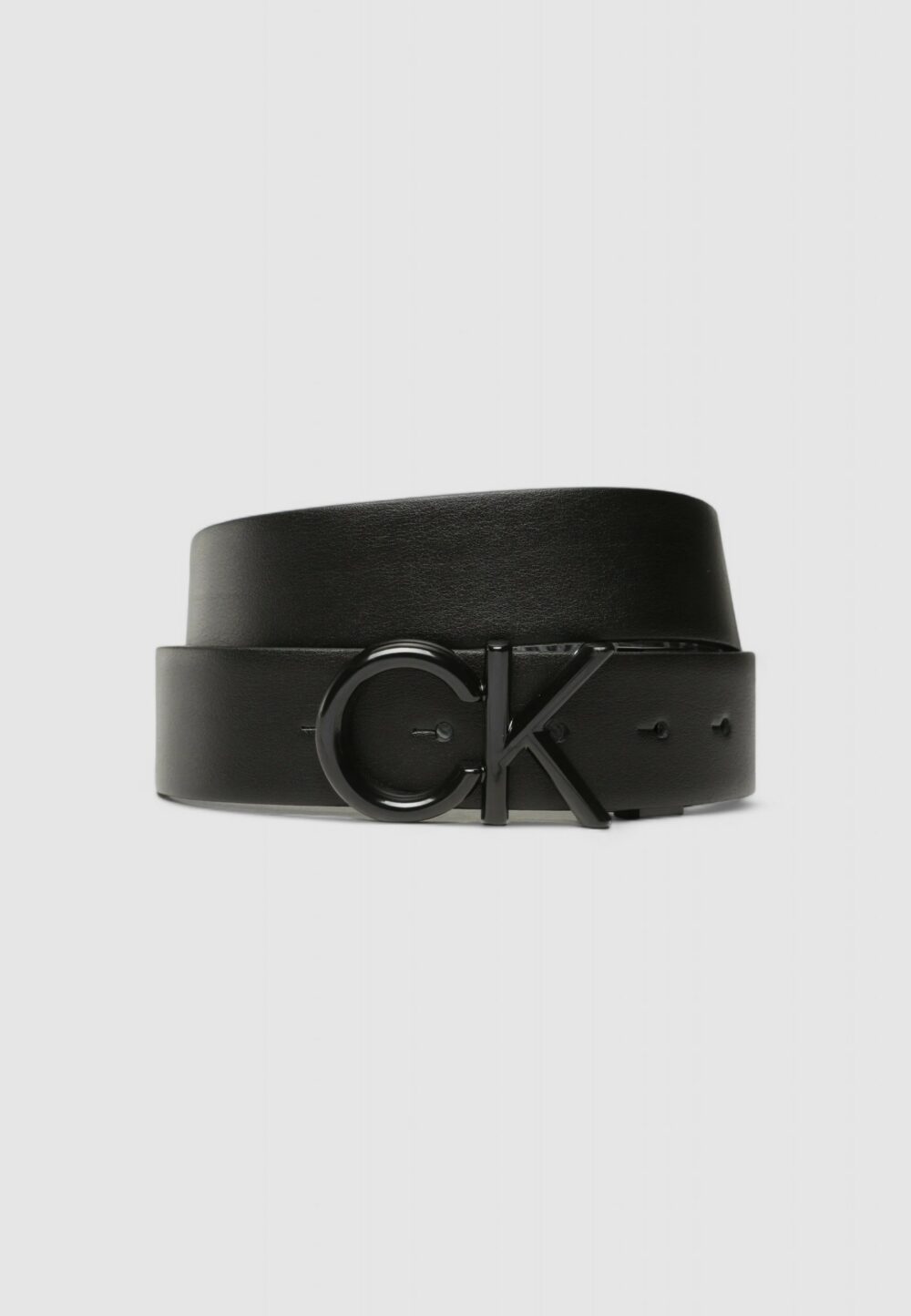 Cinta Calvin Klein ADJ/REV CK METAL BOMBE MONO 35MM Nero - Foto 1