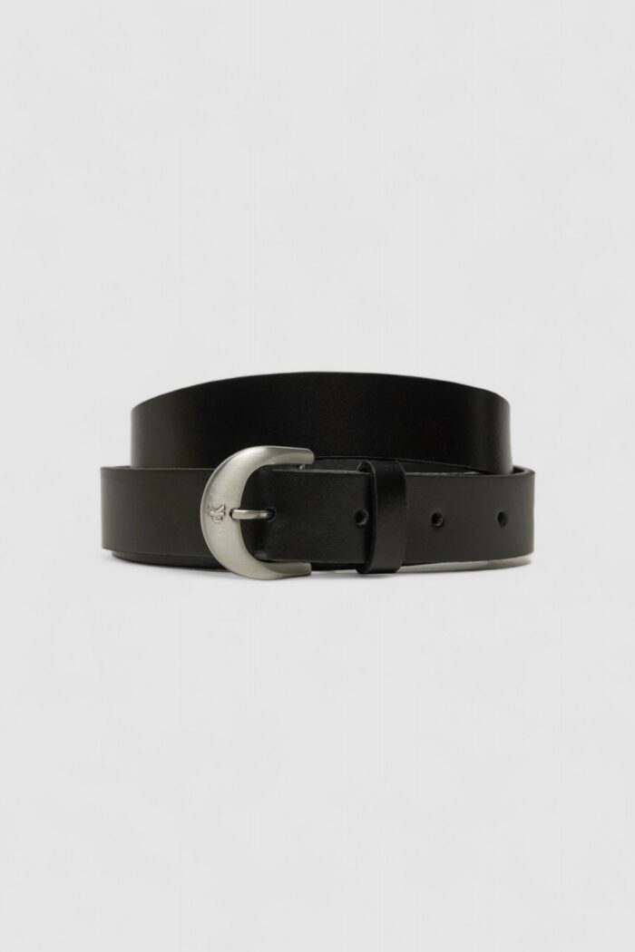 Cinta Calvin Klein CLASSIC CASUAL PIN BUCKLE 25MM Nero