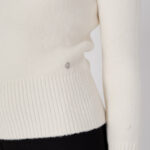 Dolcevita Guess MARION TN LS SWEATER Bianco - Foto 2