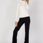 Dolcevita Guess MARION TN LS SWEATER Bianco - Foto 3