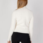 Dolcevita Guess MARION TN LS SWEATER Bianco - Foto 5