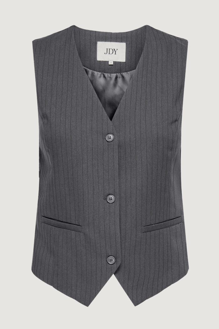 Gilet da completo Jacqueline De Yong JDYULRIKKE WAISTCOAT PNT Grigio