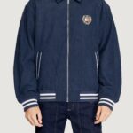 Giubbotto Tommy Hilfiger TJM CREST CORD Blue scuro - Foto 1