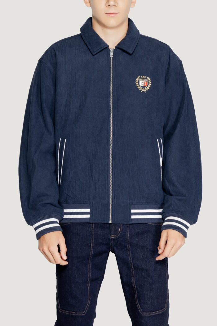 Giubbotto Tommy Hilfiger TJM CREST CORD Blue scuro