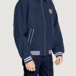 Giubbotto Tommy Hilfiger TJM CREST CORD Blue scuro - Foto 4