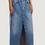 Gonna lunga Desigual FAL_PEKIN Denim - Foto 1