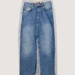 Gonna lunga Desigual FAL_PEKIN Denim - Foto 2