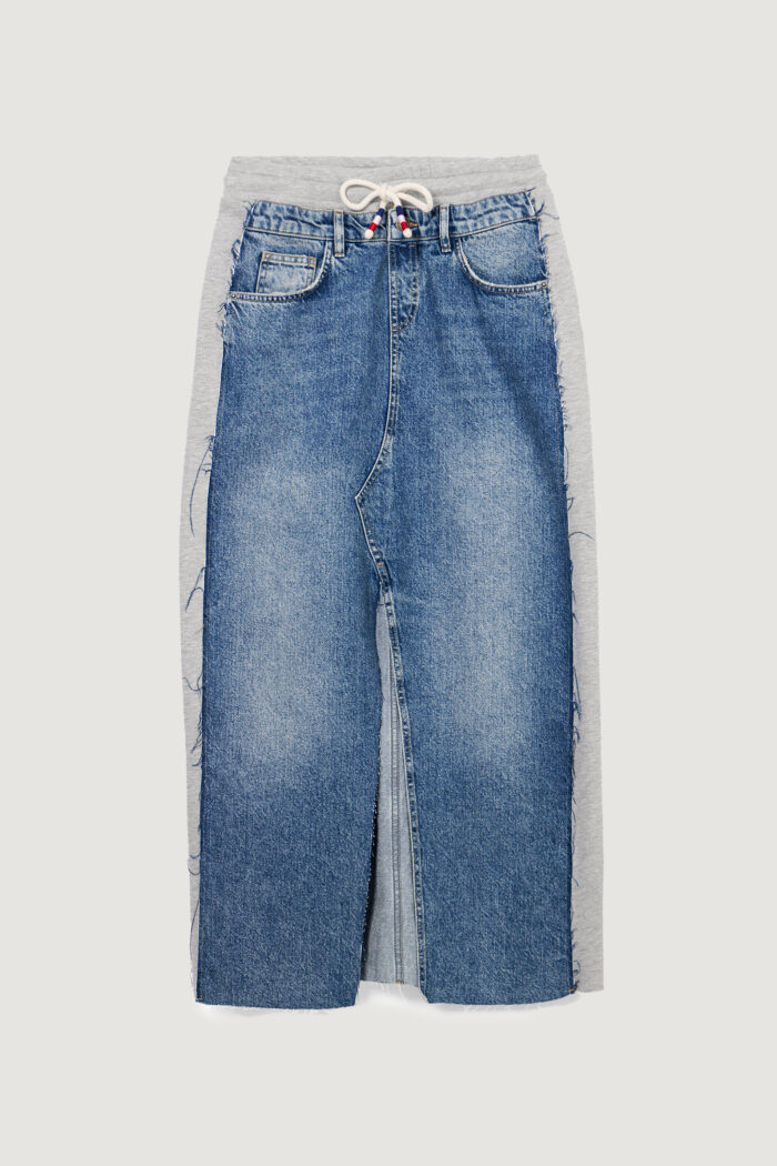 Gonna lunga Desigual FAL_PEKIN Denim