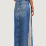 Gonna lunga Desigual FAL_PEKIN Denim - Foto 3