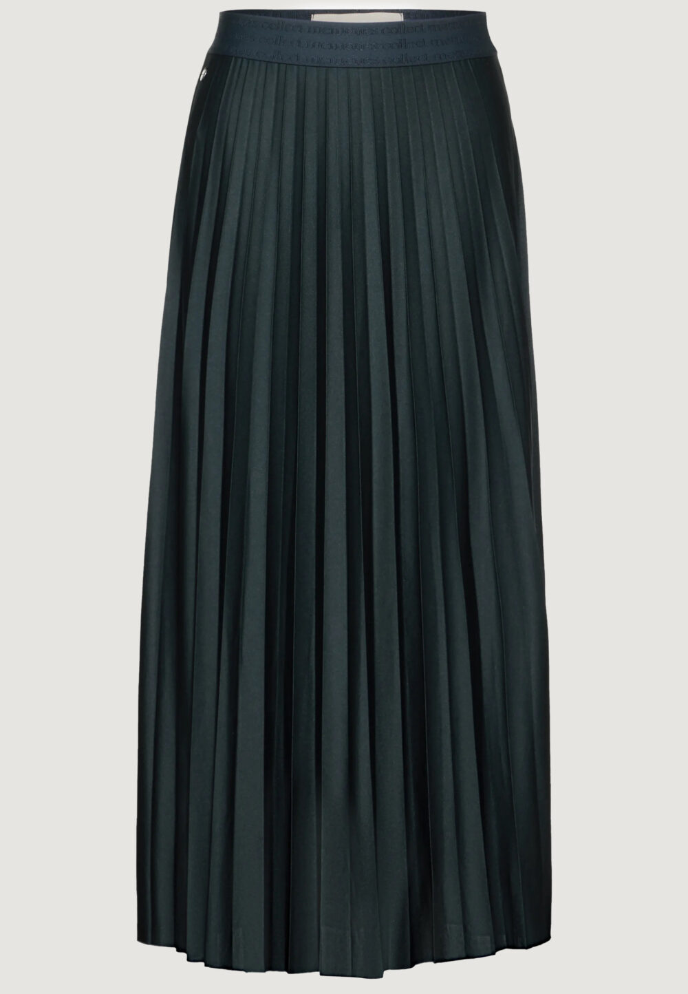 Gonna lunga Street One Maxi skirt Plissée solid Petrolio - Foto 4