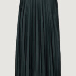 Gonna lunga Street One Maxi skirt Plissée solid Petrolio - Foto 4