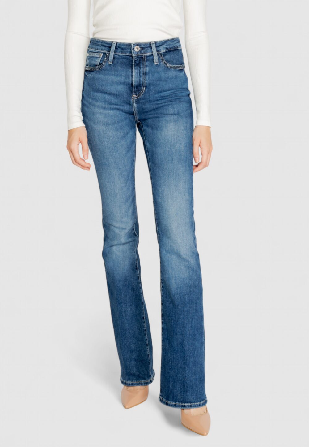 Jeans bootcut Guess SEXY FLARE Denim - Foto 1