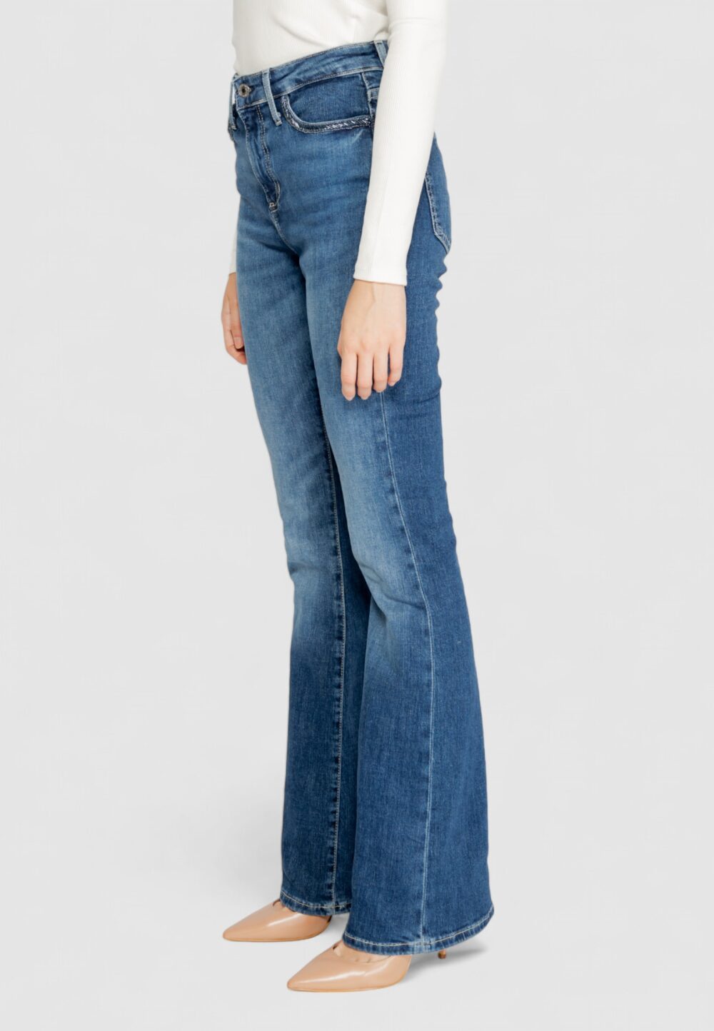 Jeans bootcut Guess SEXY FLARE Denim - Foto 3