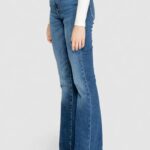 Jeans bootcut Guess SEXY FLARE Denim - Foto 3