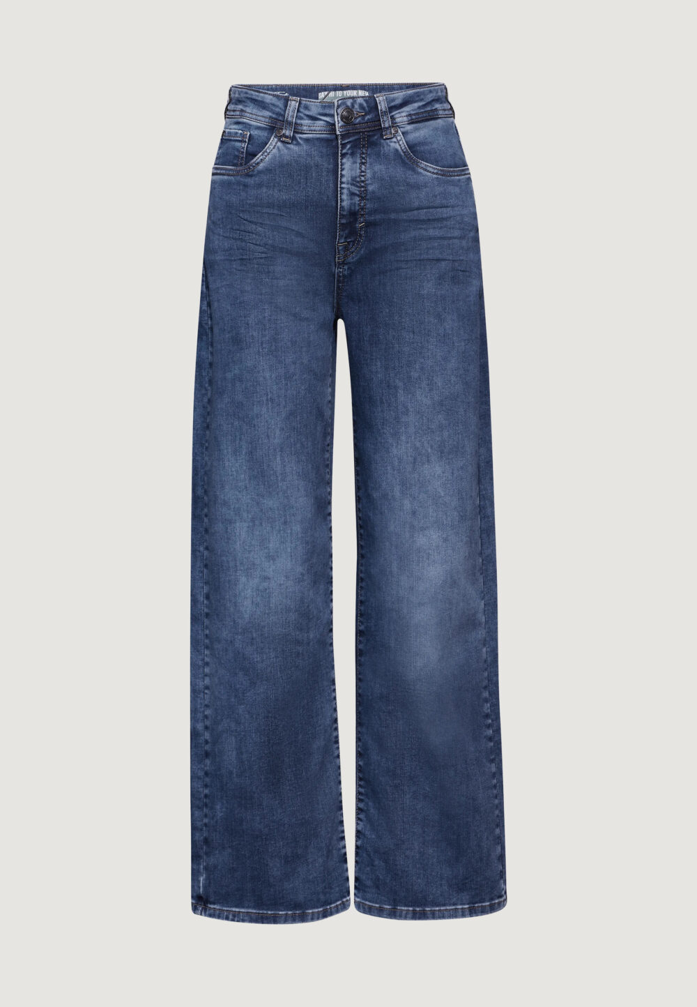 Jeans bootcut Street One Style QR-Wide Leg Denim - Foto 2