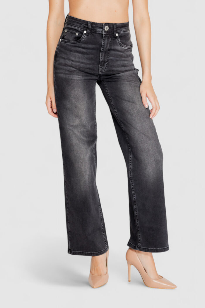 Jeans bootcut Street One  Nero