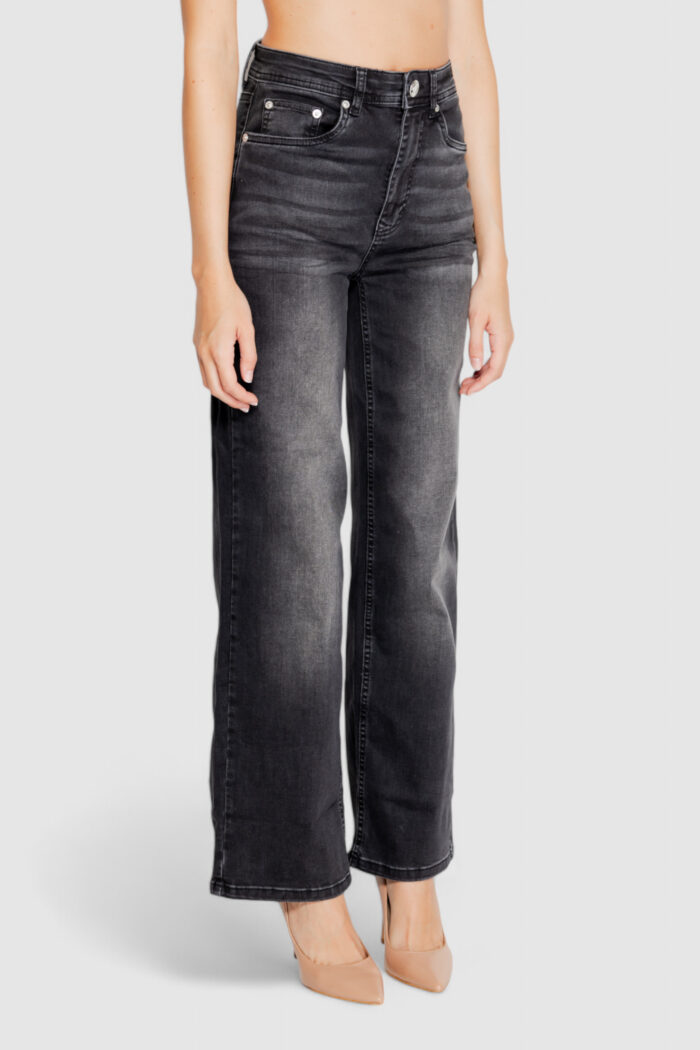 Jeans bootcut Street One  Nero