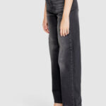 Jeans bootcut Street One  Nero - Foto 3