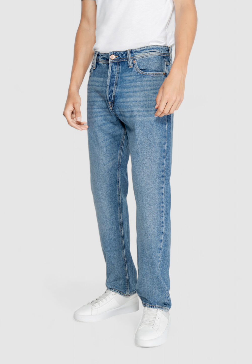 Jeans Jack Jones JICHRIS JJORIGINAL SQ 713 Denim - Foto 2