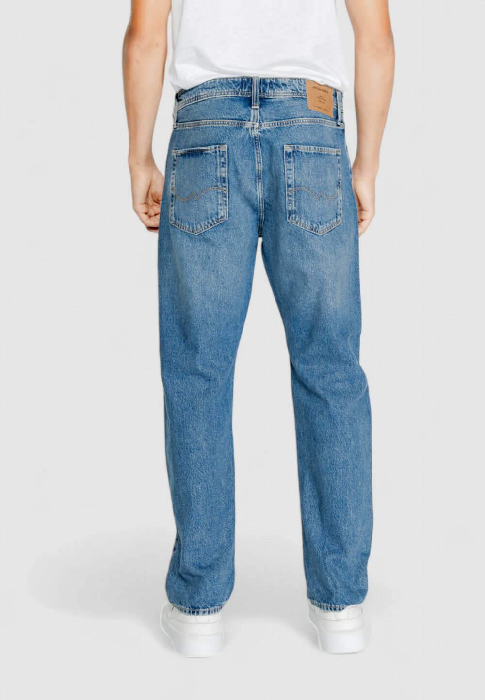 Jeans Jack Jones JICHRIS JJORIGINAL SQ 713 Denim - Foto 4