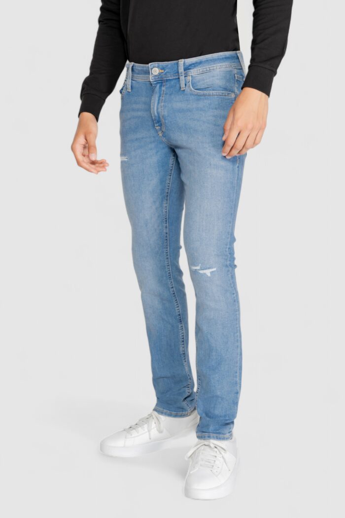 Jeans skinny Jack Jones Jjiliam Jjoriginal Sq 726 50Sps Denim chiaro