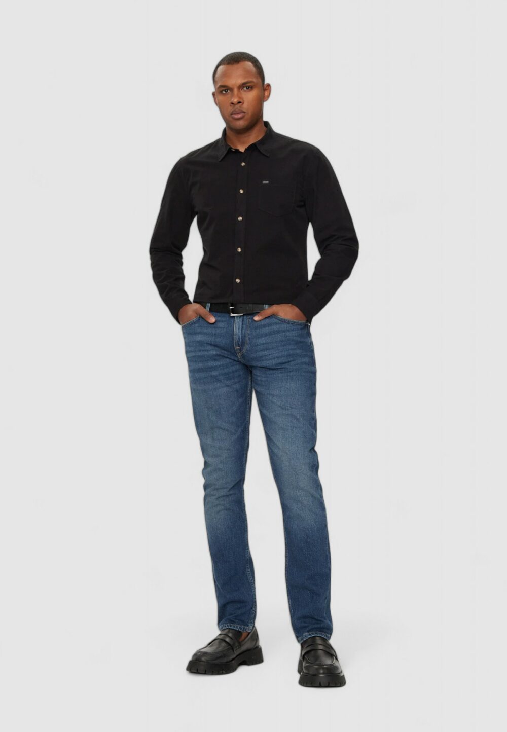 Jeans slim Guess FINNLEY Denim - Foto 4