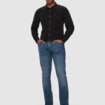 Jeans slim Guess FINNLEY Denim - Foto 4