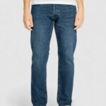 Jeans slim Jack Jones Jjimike Jjoriginal Am 384 Denim scuro - Foto 1