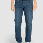 Jeans slim Jack Jones Jjimike Jjoriginal Am 384 Denim scuro - Foto 4