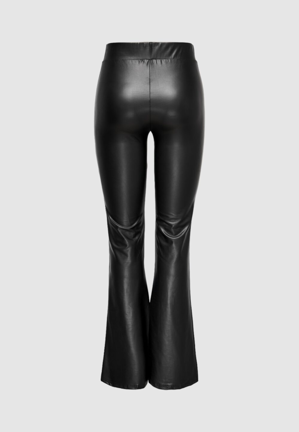 Leggings Only ONLCOOL COATED FLARED PANT JRS Nero - Foto 3