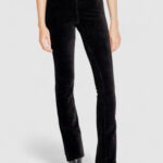 Leggings Street One Corduroy Flared Nero - Foto 1