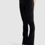 Leggings Street One Corduroy Flared Nero - Foto 2