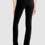 Leggings Street One Corduroy Flared Nero - Foto 3