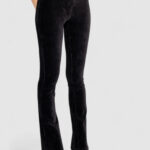 Leggings Street One Corduroy Flared Nero - Foto 4