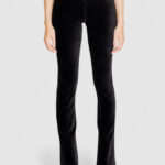 Leggings Street One Corduroy Flared Nero - Foto 5