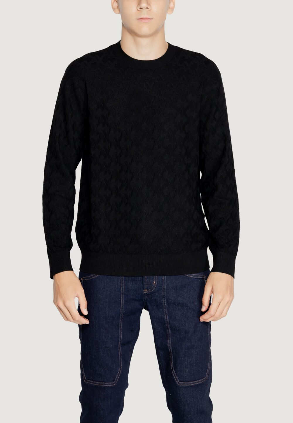 Maglia Armani Exchange  Nero - Foto 1