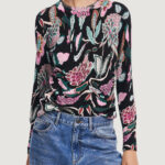 Maglia Desigual JERS_MANCHESTER Nero - Foto 2