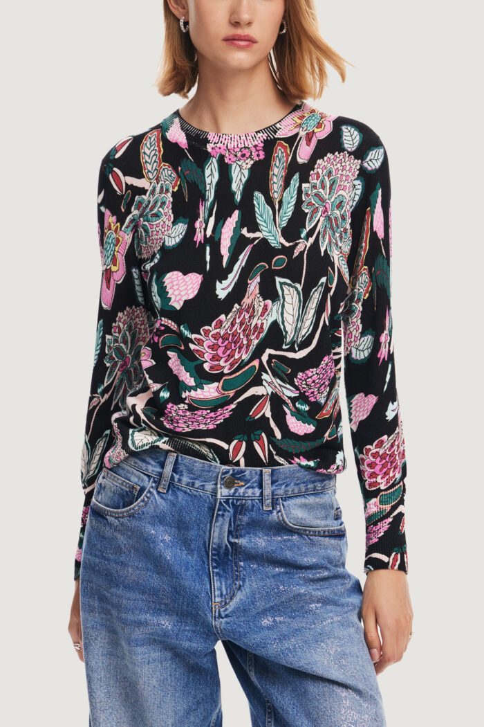 Maglia Desigual JERS_MANCHESTER Nero