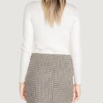 Maglia Jacqueline de Yong Jdyplum L/S Roll Neck Knt Bianco - Foto 2