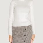 Maglia Jacqueline de Yong Jdyplum L/S Roll Neck Knt Bianco - Foto 5